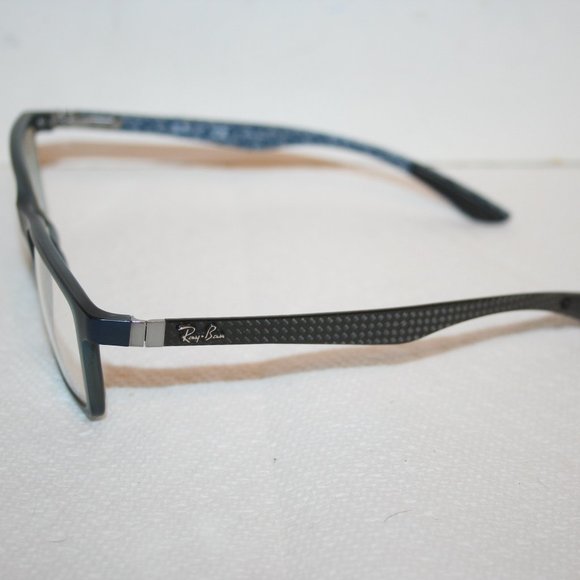 Ray Ban Eyeglasses RB 990 5262 Grey/Blue Frame with Case 55*17*145 - Picture 9 of 12
